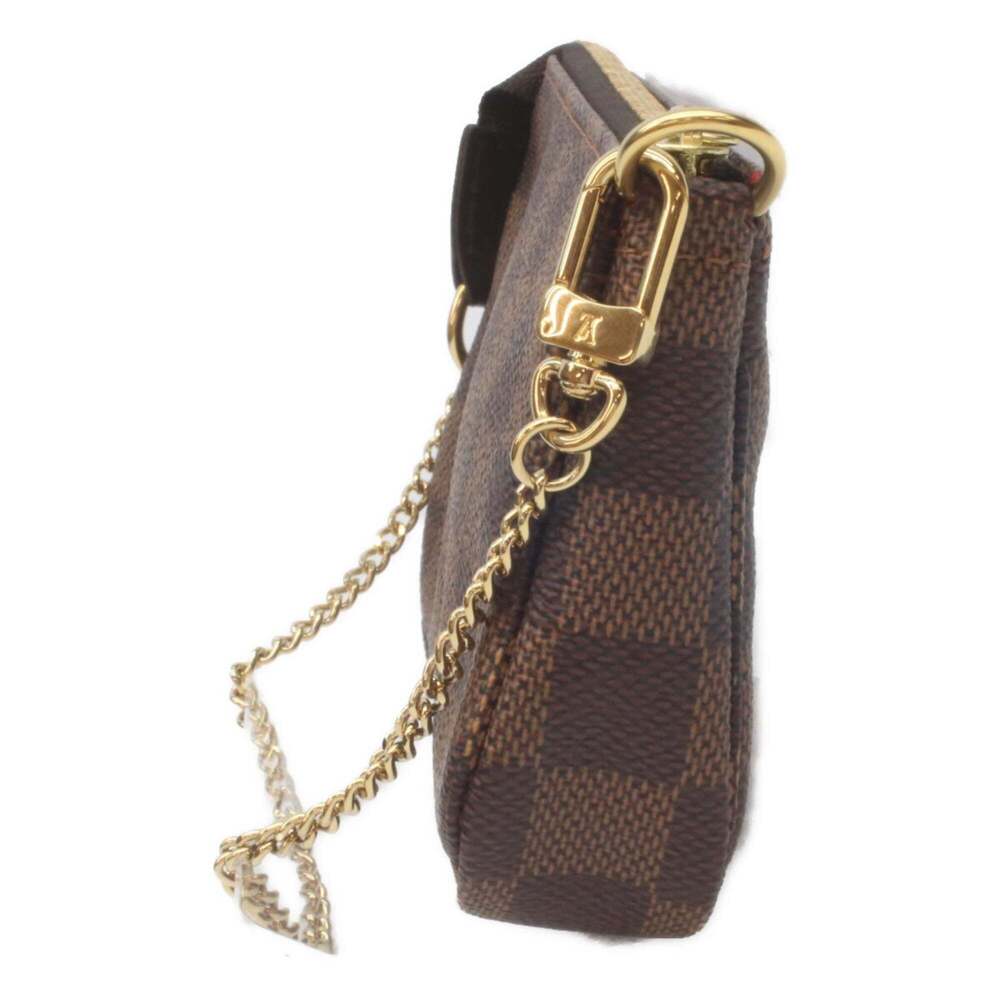 LOUIS VUITTON Brown Damier Pochette Pouch - Picture 2 of 7